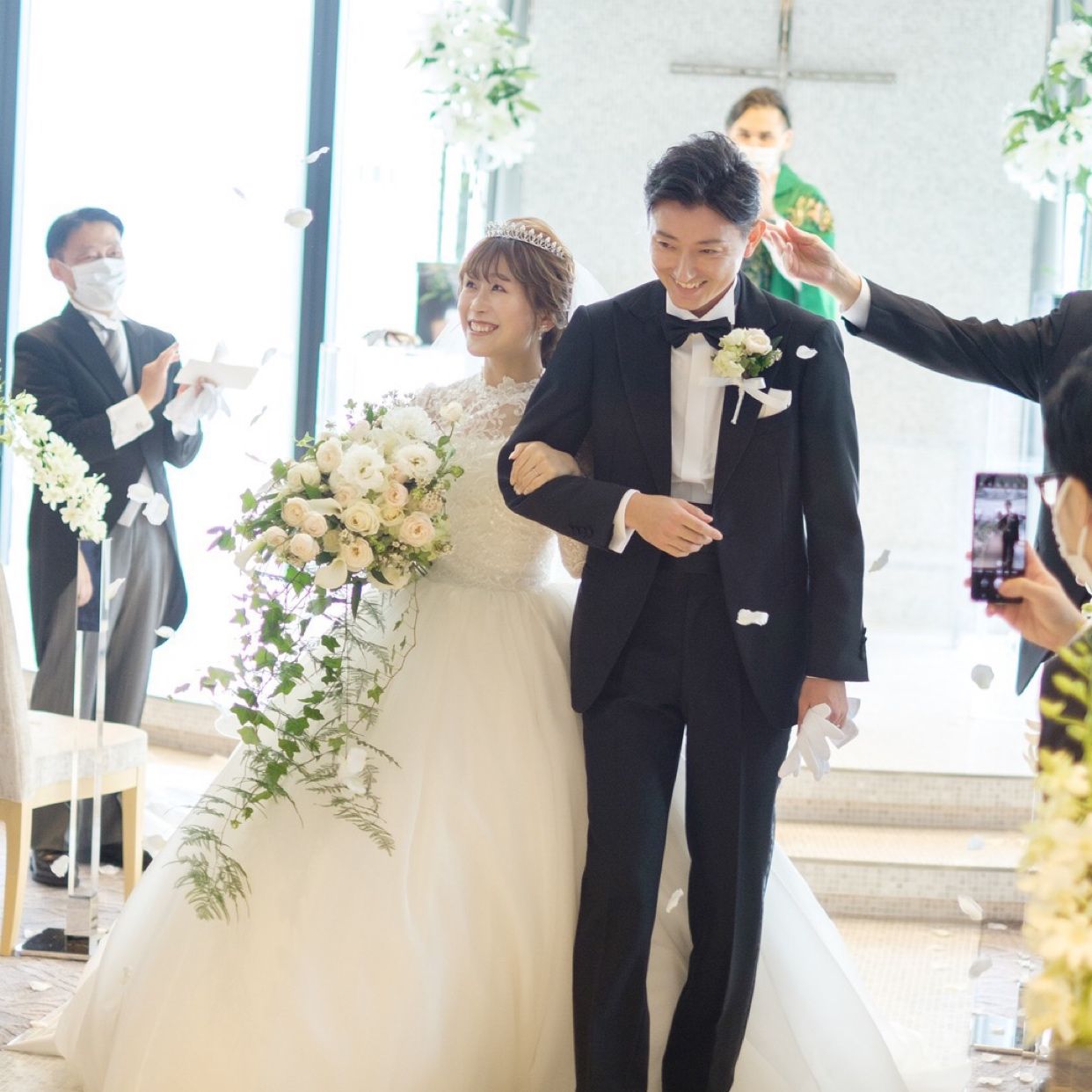 挙式のカバー写真