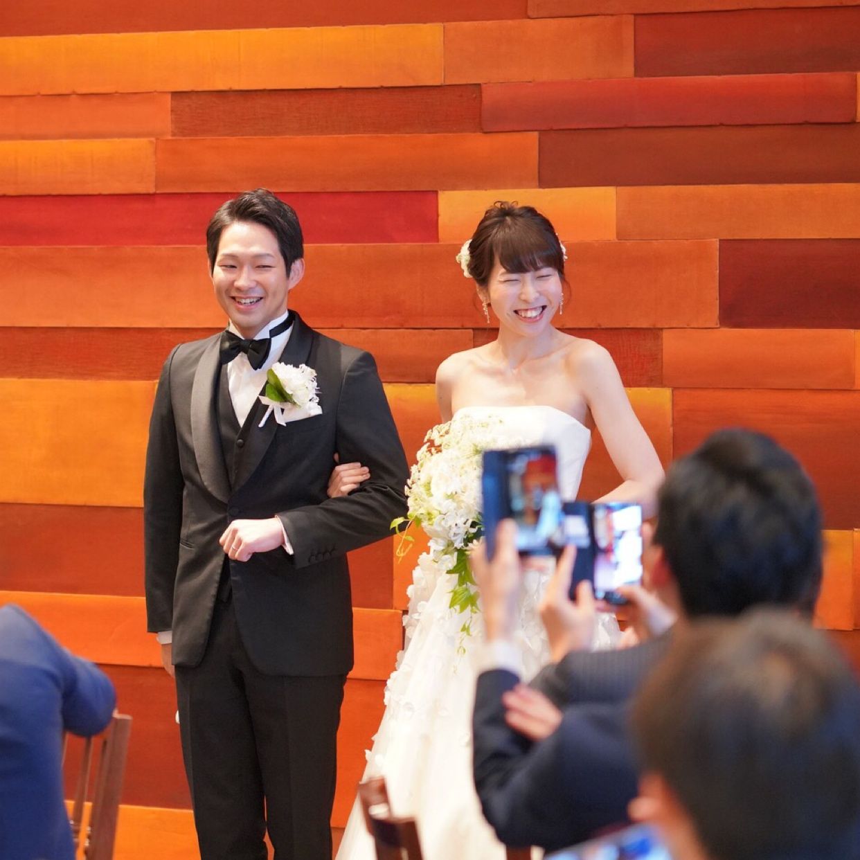 披露宴パーティのカバー写真