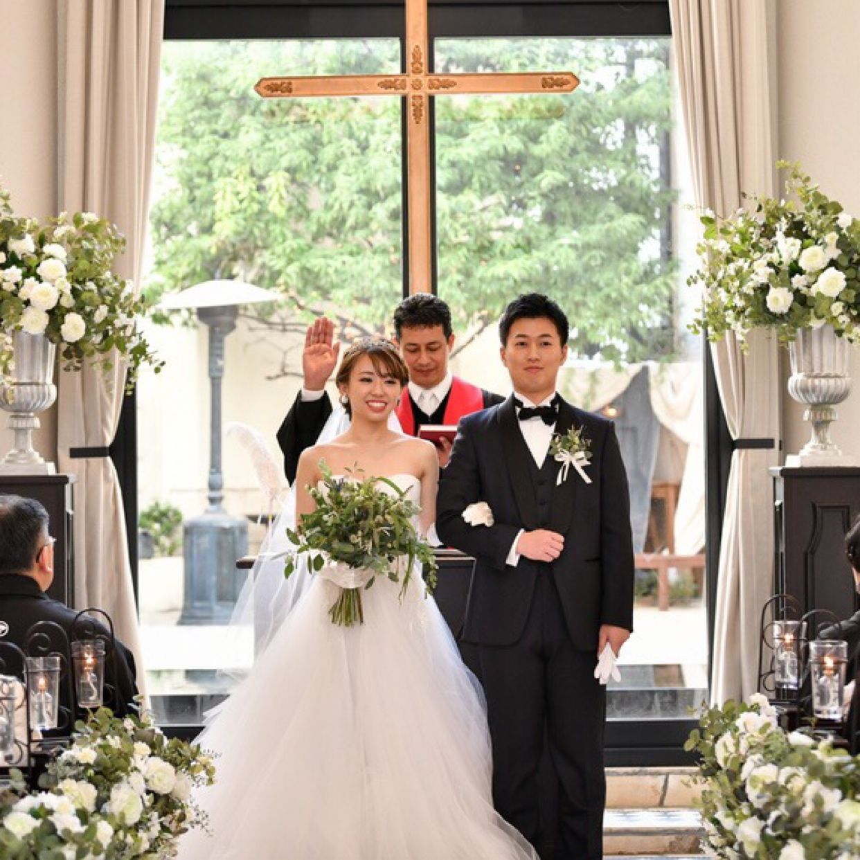 挙式のカバー写真