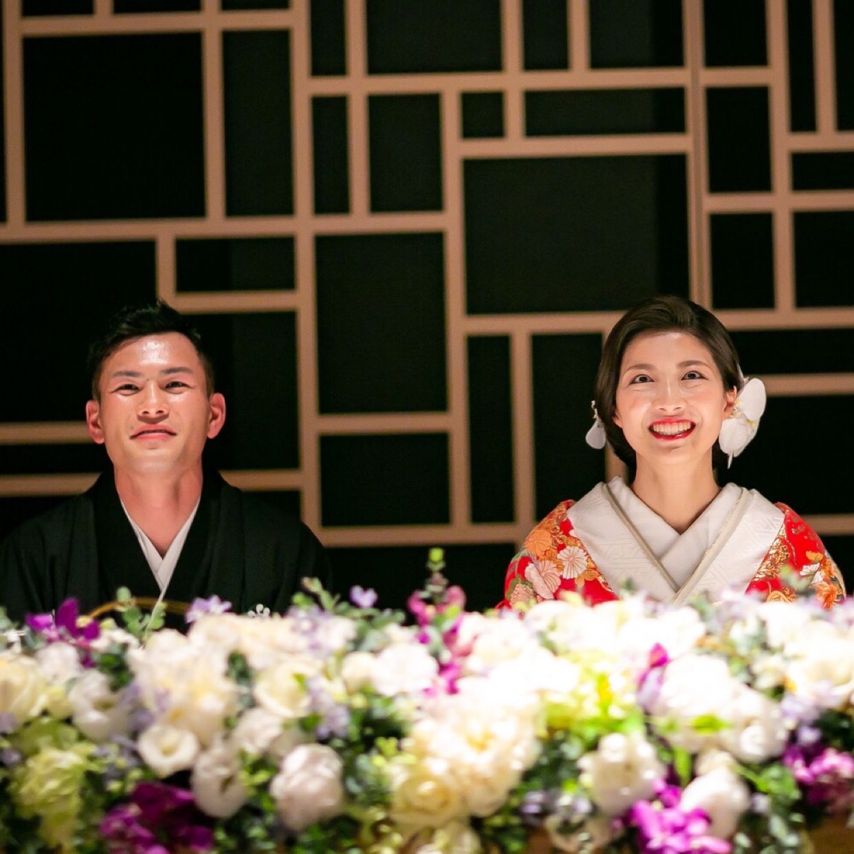 披露宴パーティのカバー写真