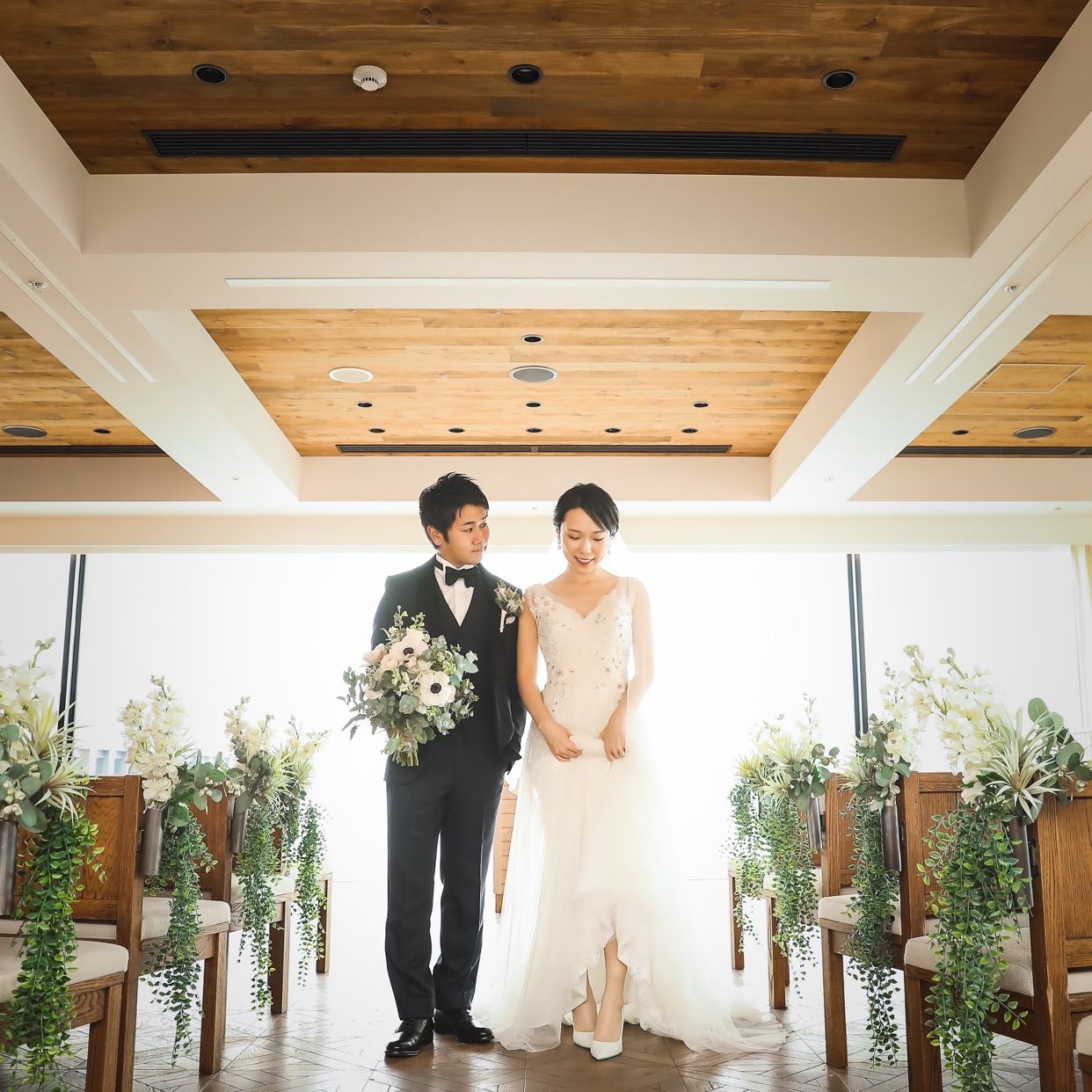 挙式のカバー写真