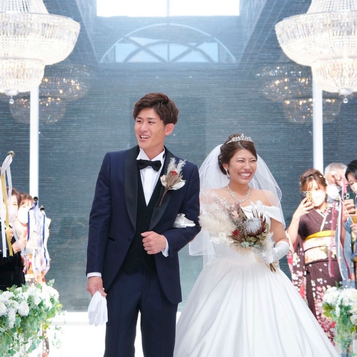 挙式のカバー写真