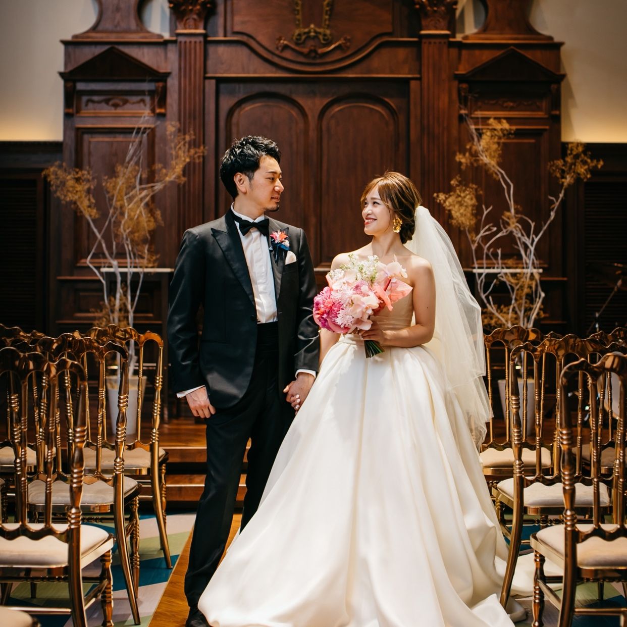 挙式のカバー写真