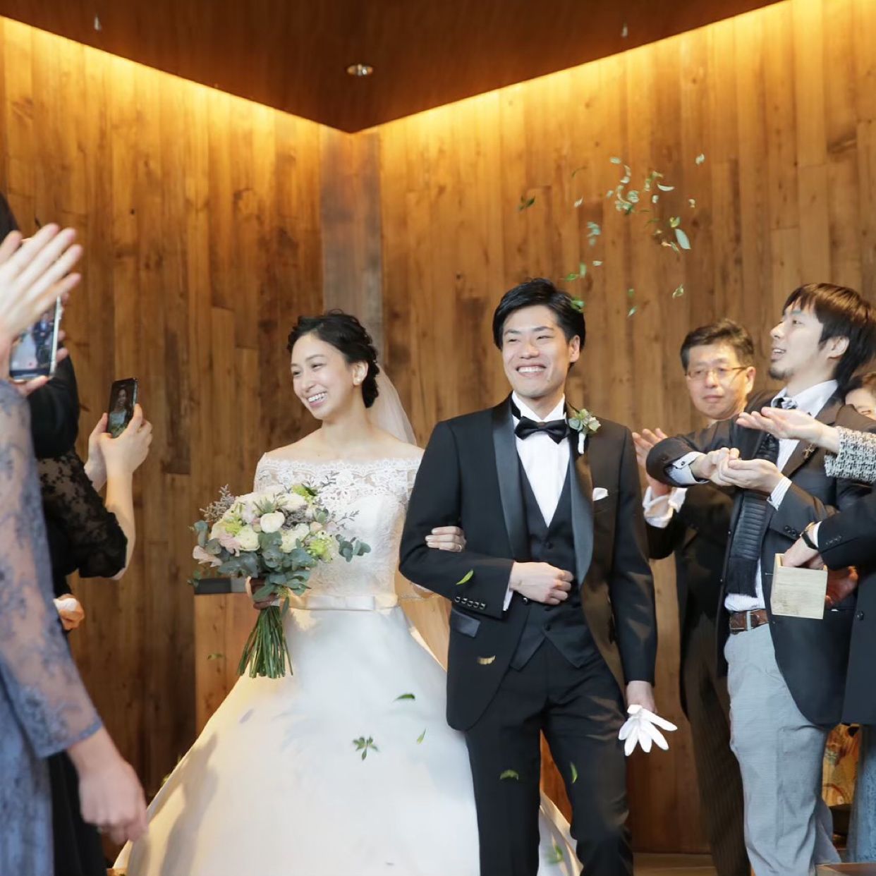 挙式のカバー写真