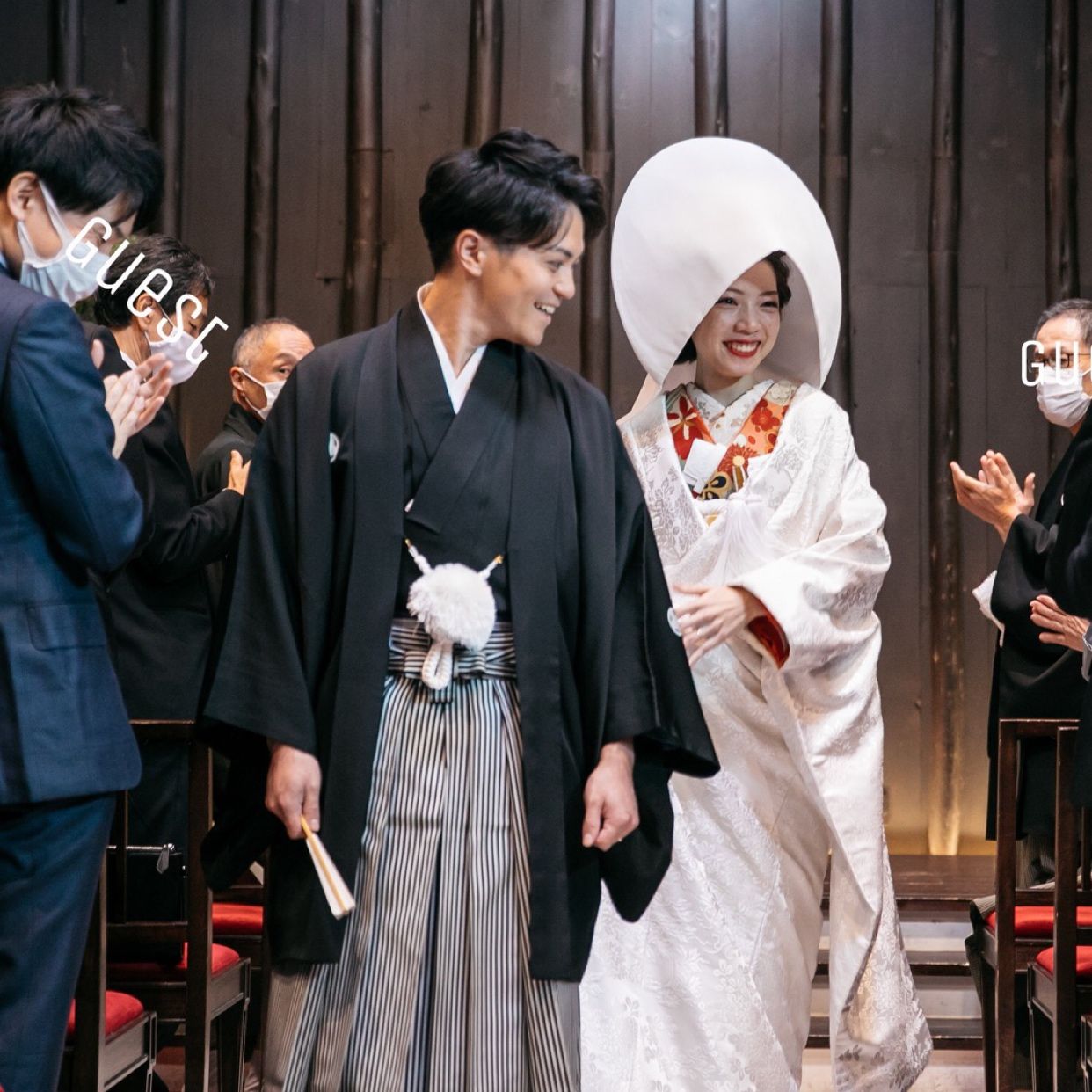 挙式のカバー写真