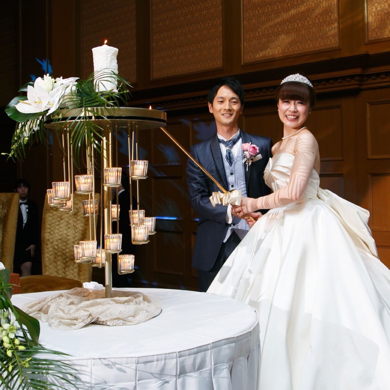 披露宴パーティのカバー写真