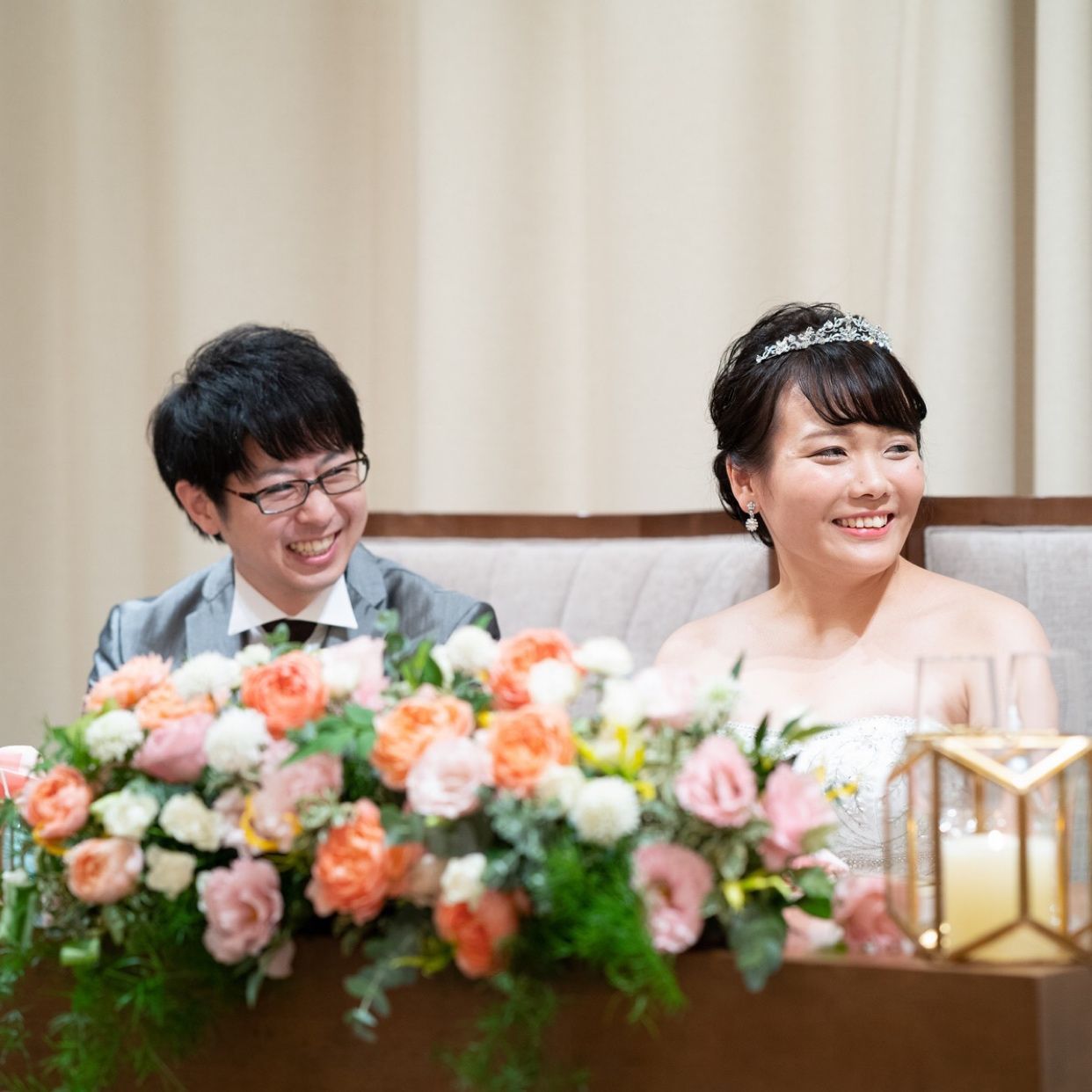 披露宴パーティのカバー写真