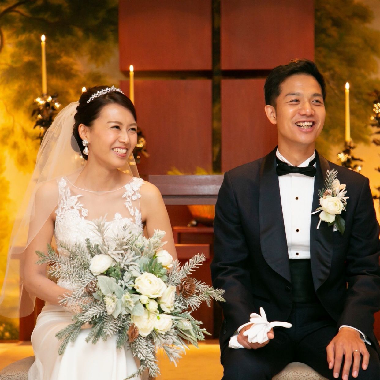 挙式のカバー写真