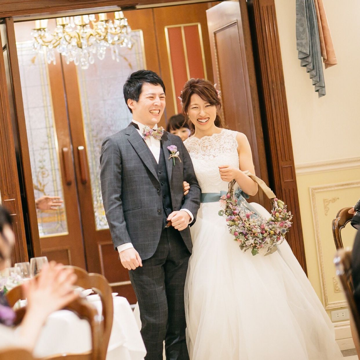 披露宴パーティのカバー写真