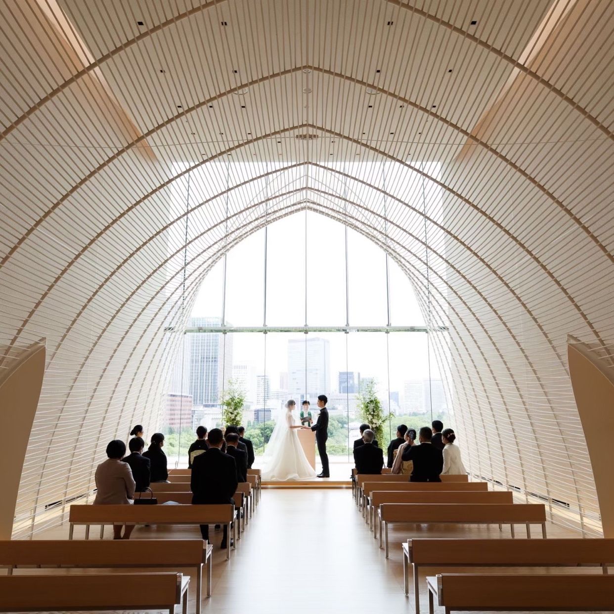 挙式のカバー写真