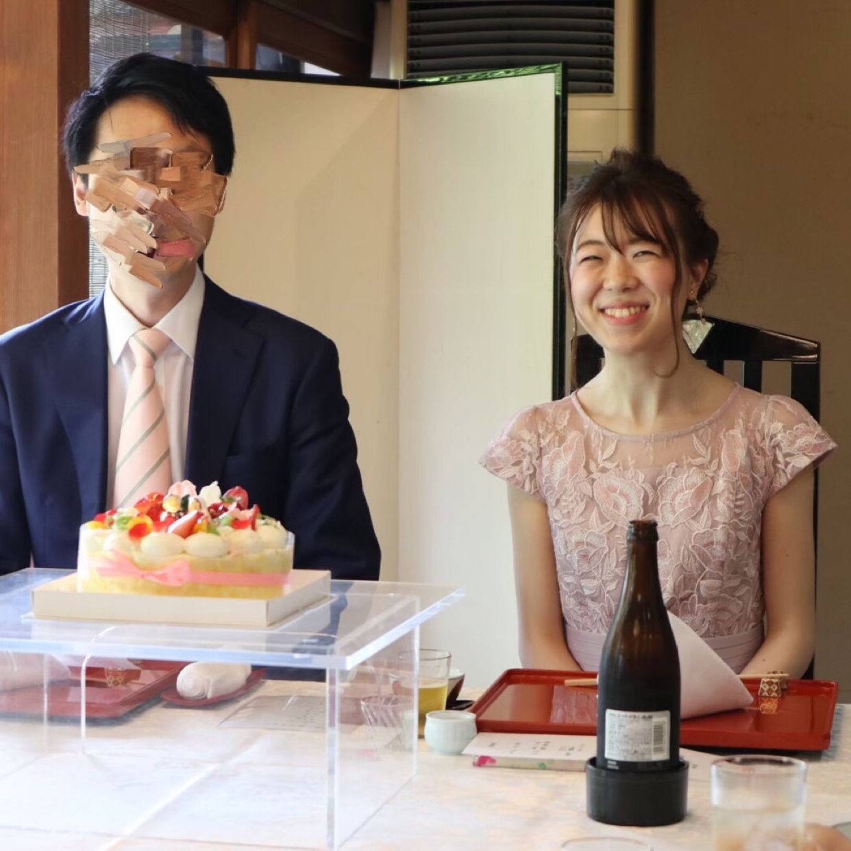 披露宴パーティのカバー写真