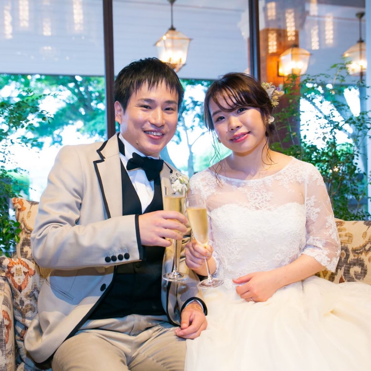 披露宴パーティのカバー写真