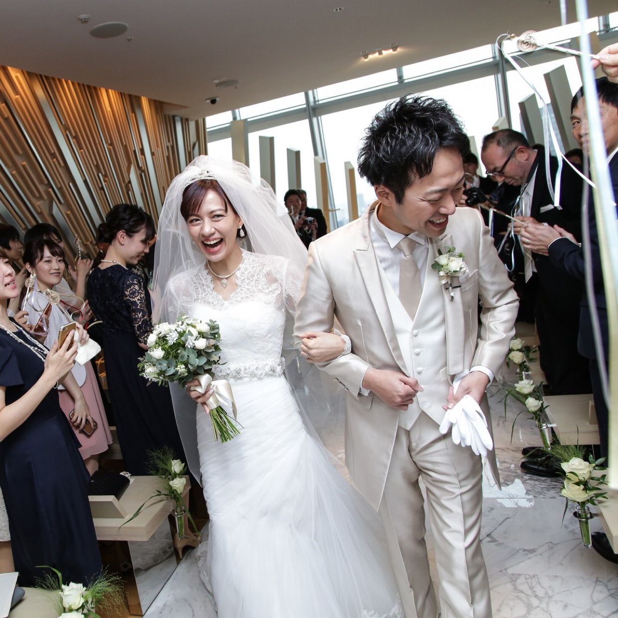 挙式のカバー写真