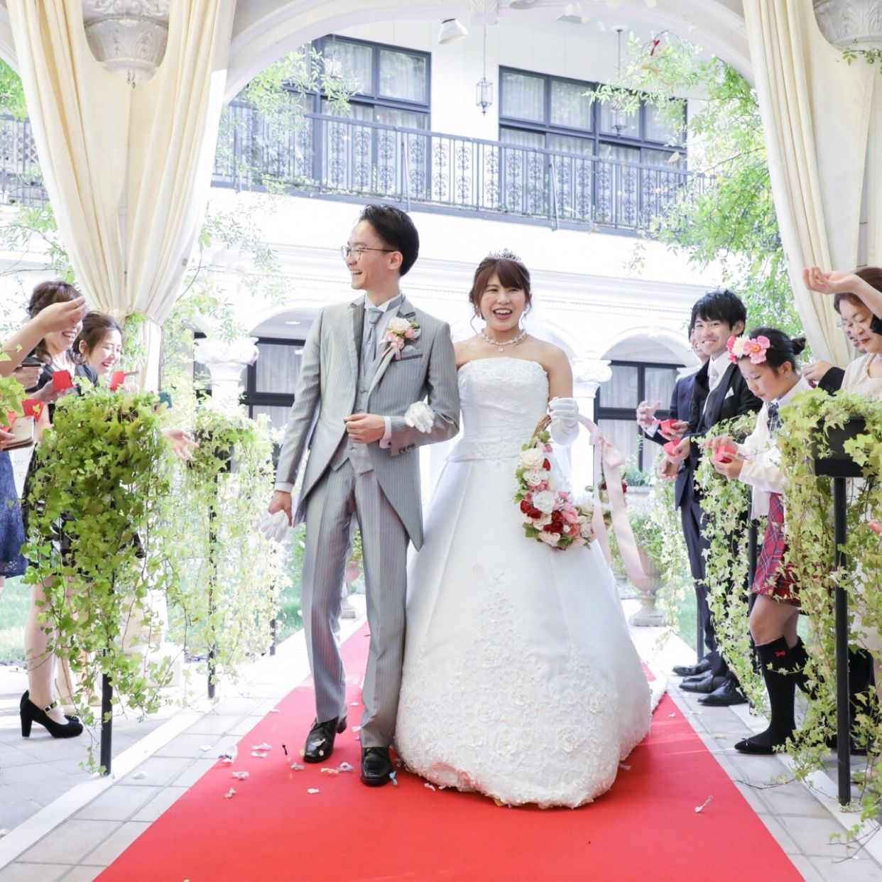 挙式のカバー写真