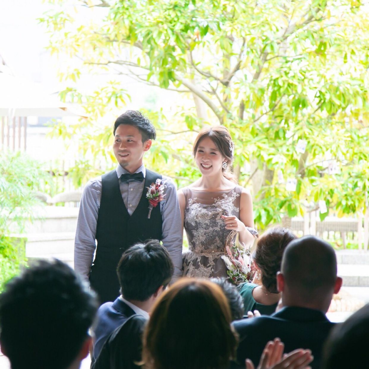 披露宴パーティのカバー写真