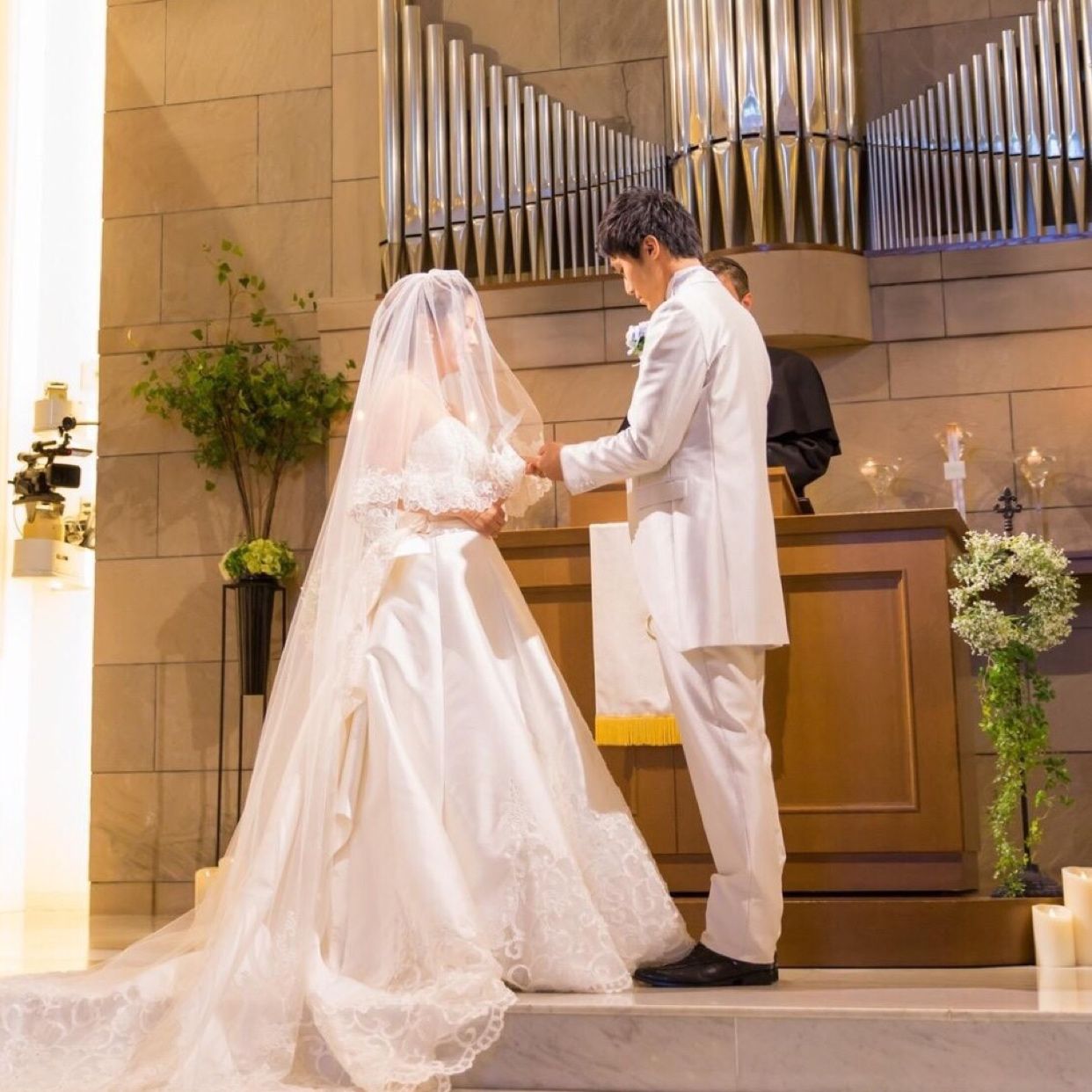挙式のカバー写真