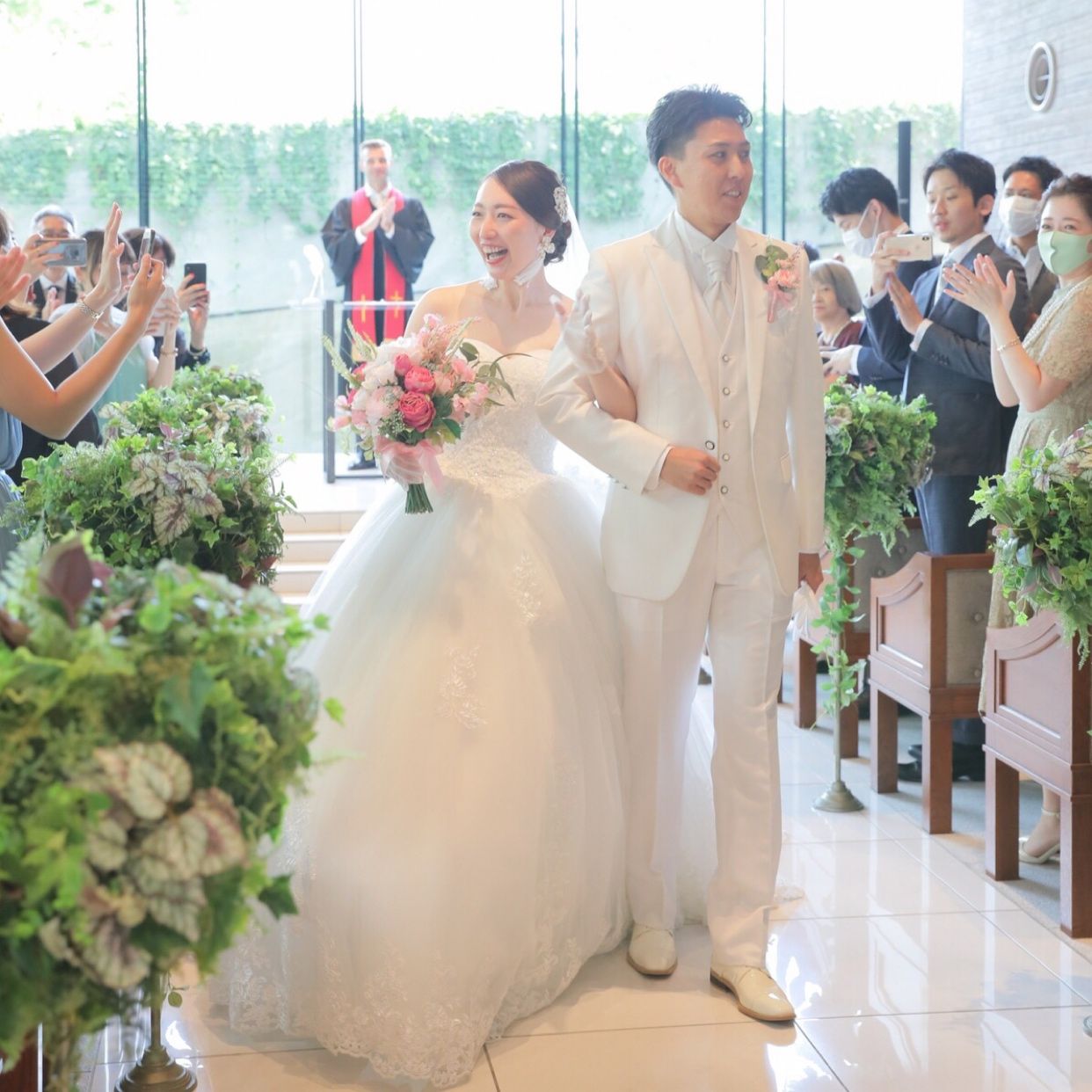 挙式のカバー写真