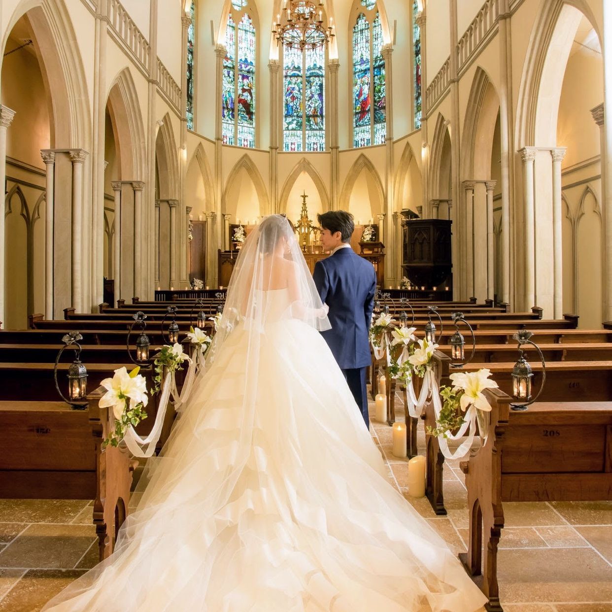 挙式のカバー写真