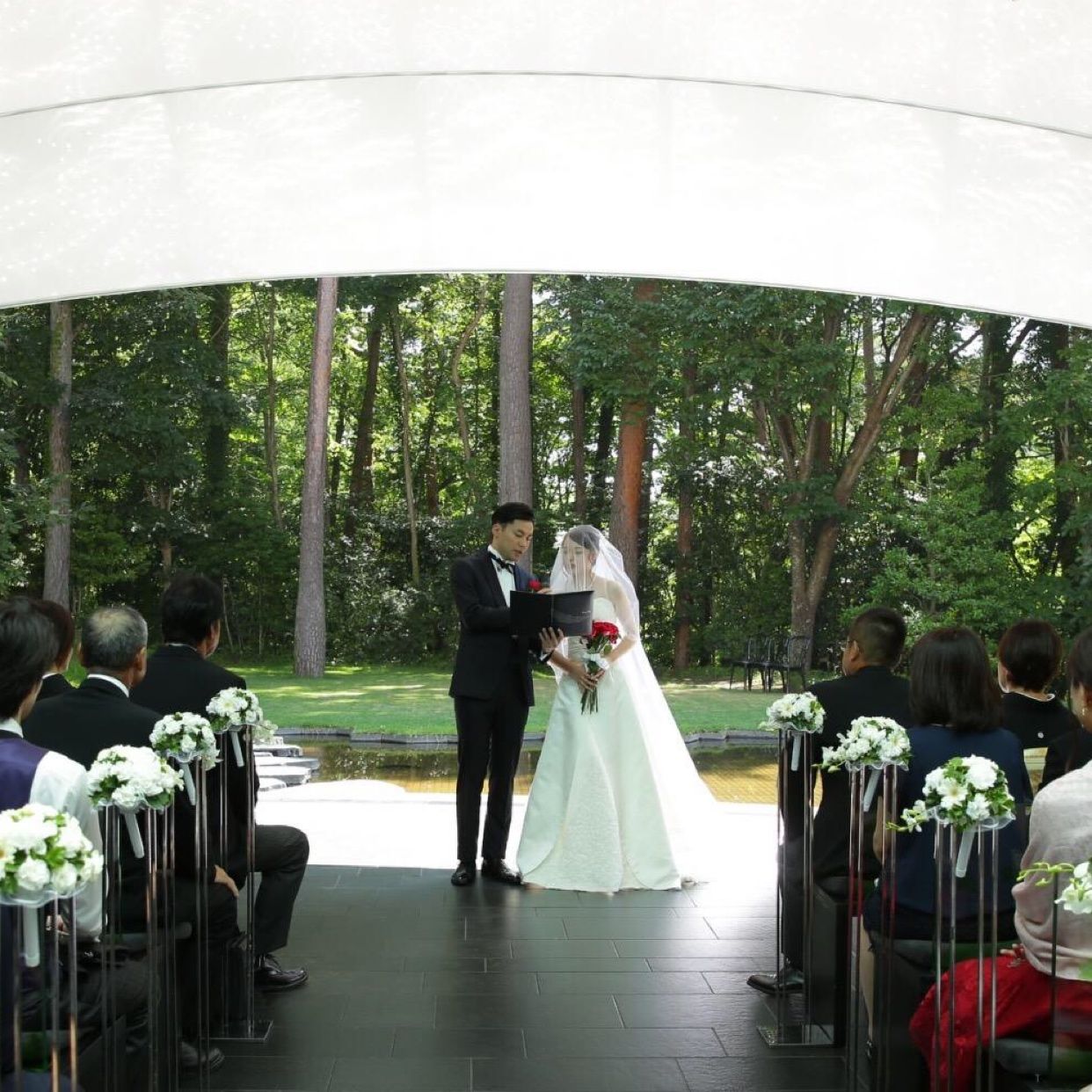 挙式のカバー写真