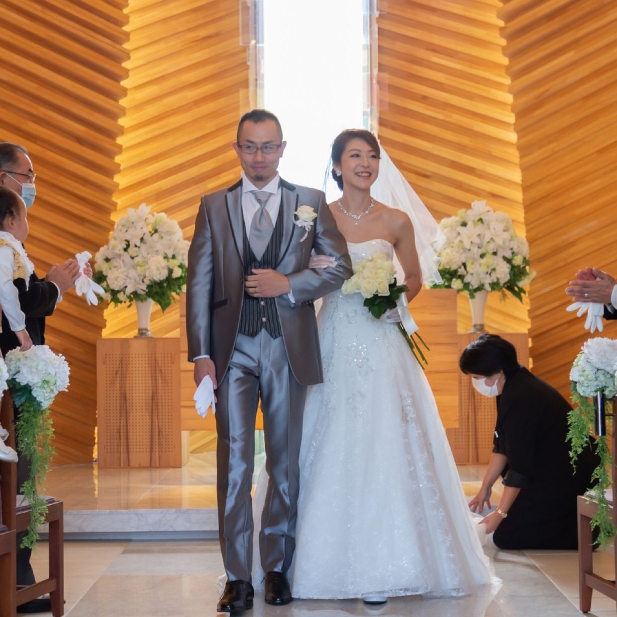 挙式のカバー写真