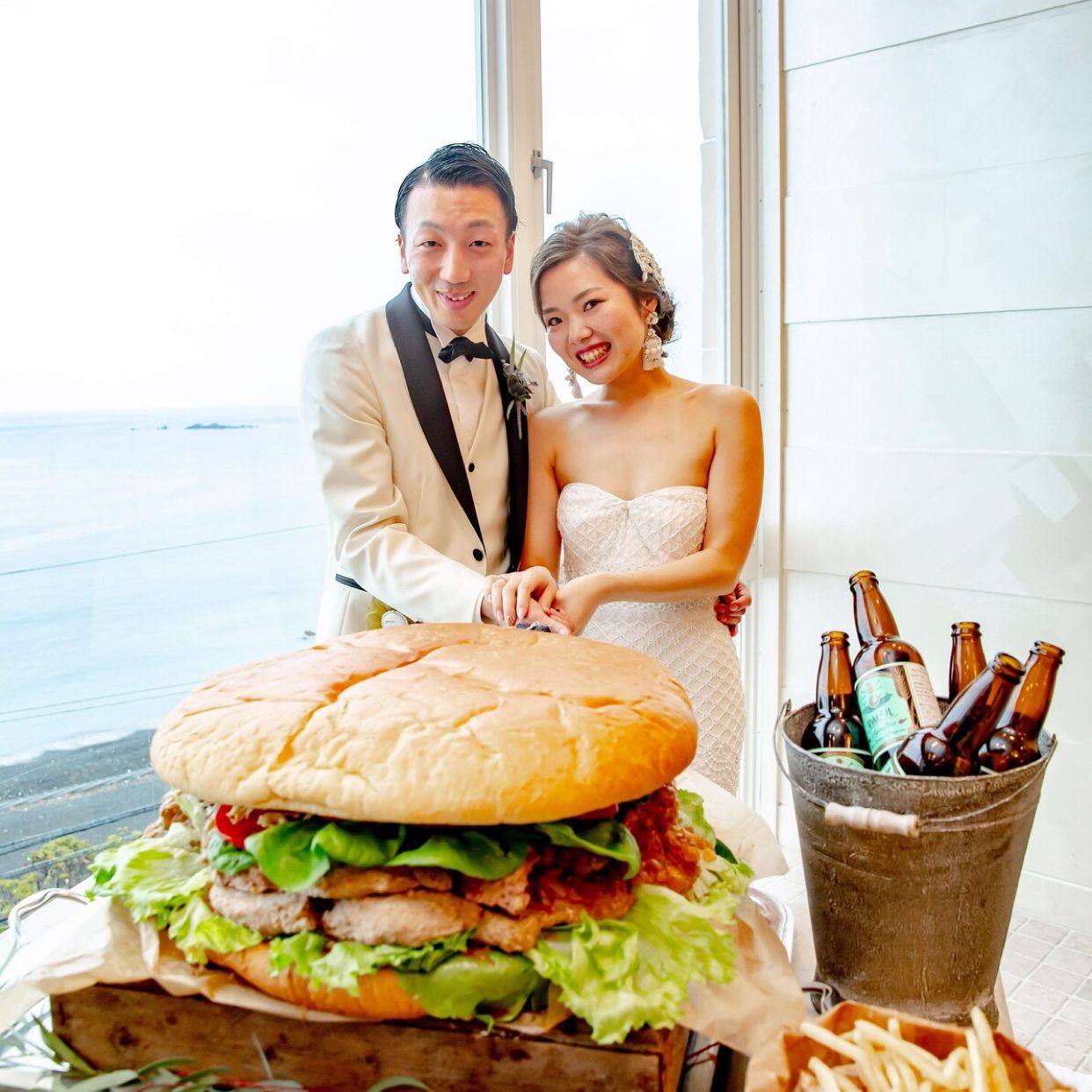 披露宴パーティのカバー写真