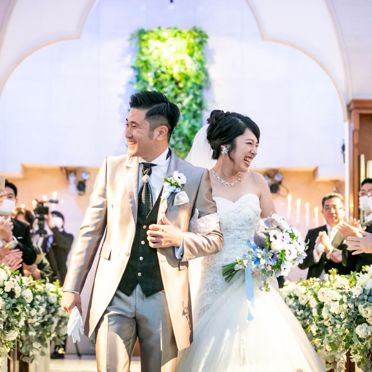 挙式のカバー写真