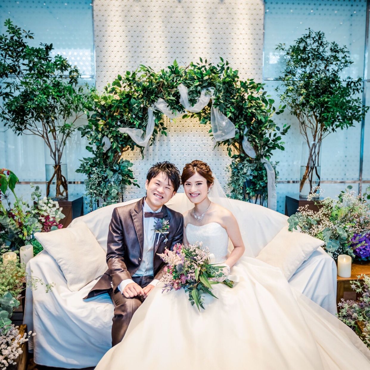 披露宴パーティのカバー写真