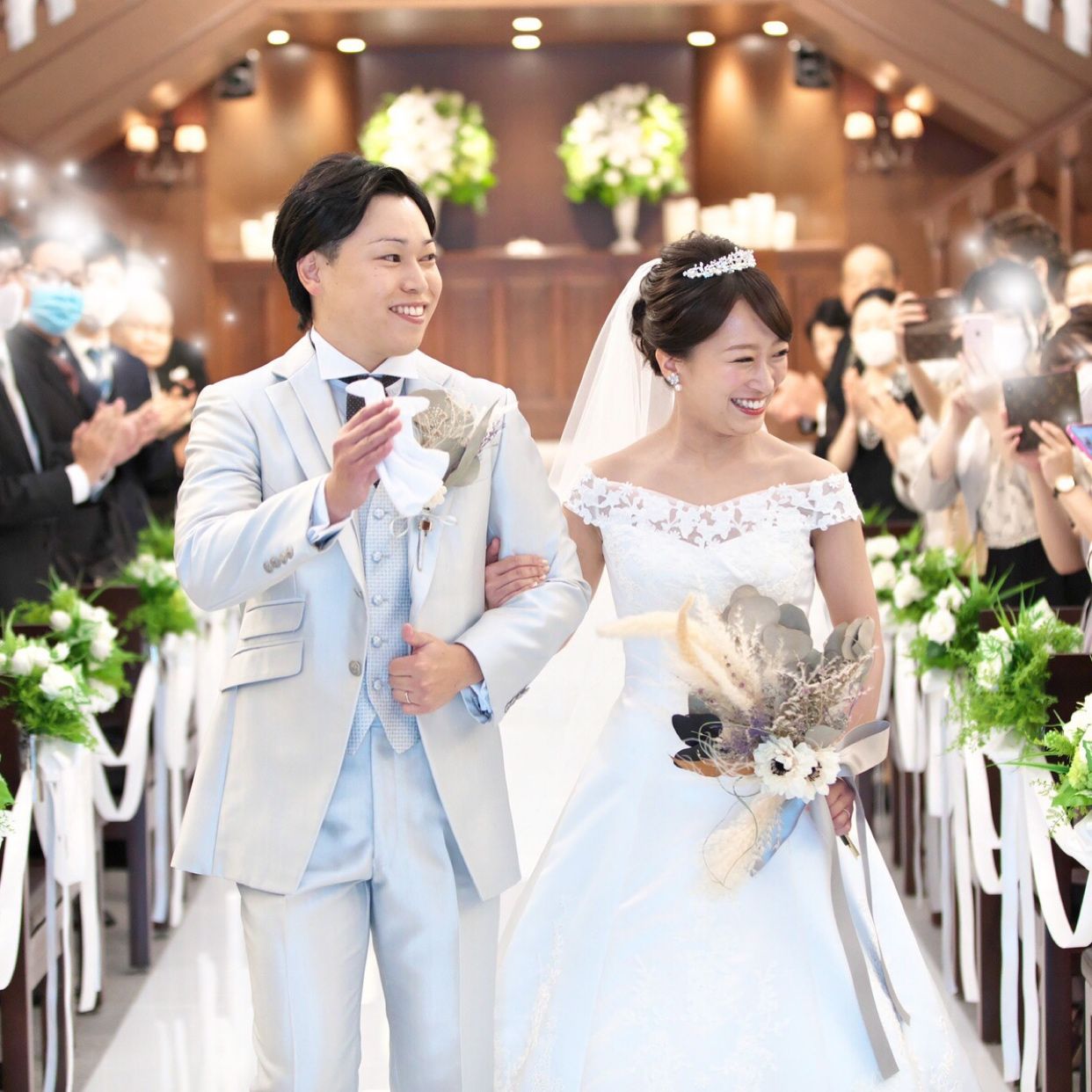 挙式のカバー写真