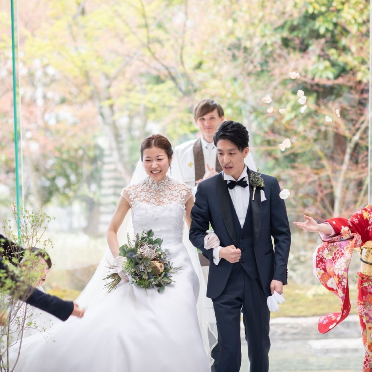 挙式のカバー写真