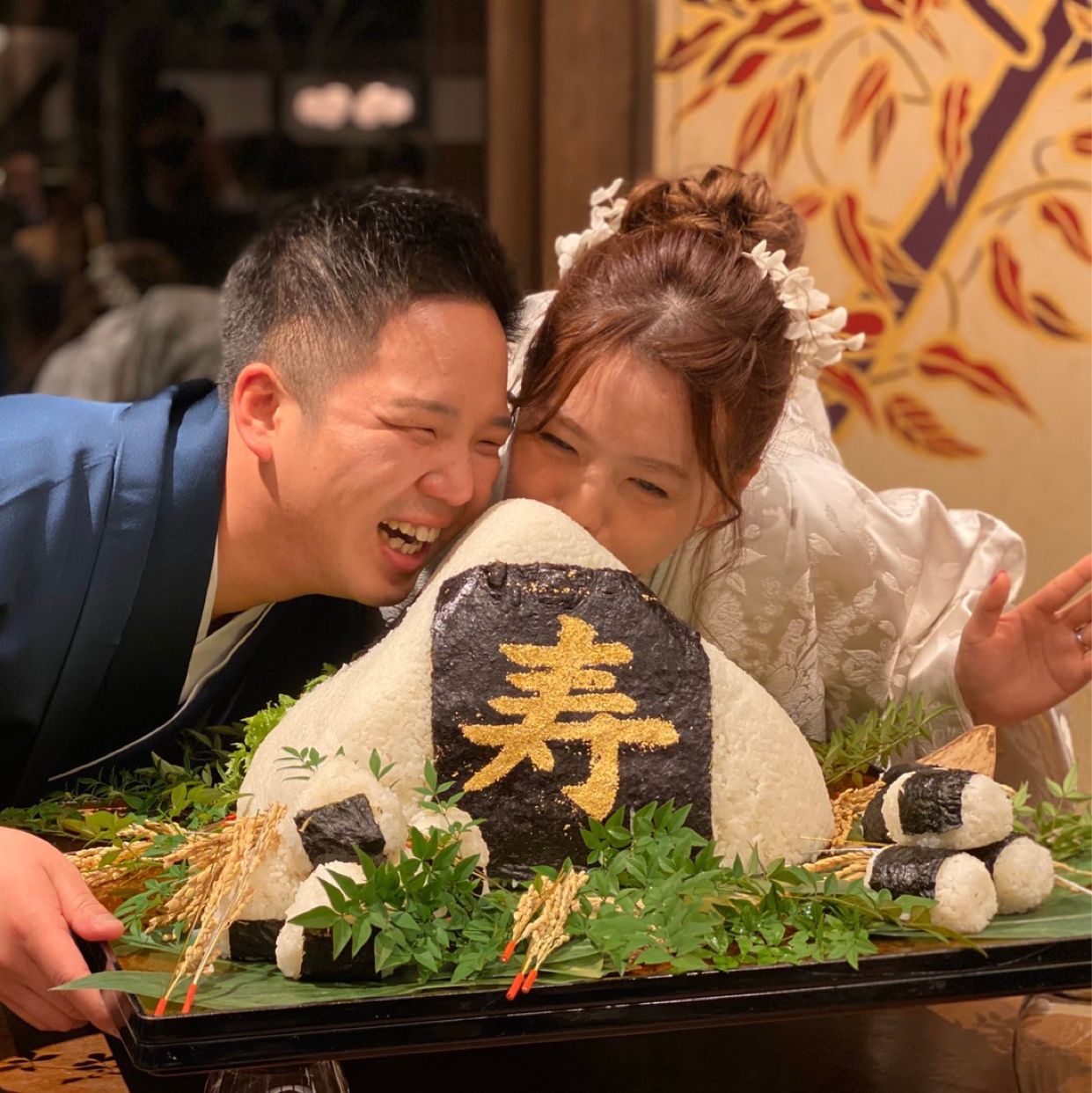 披露宴パーティのカバー写真