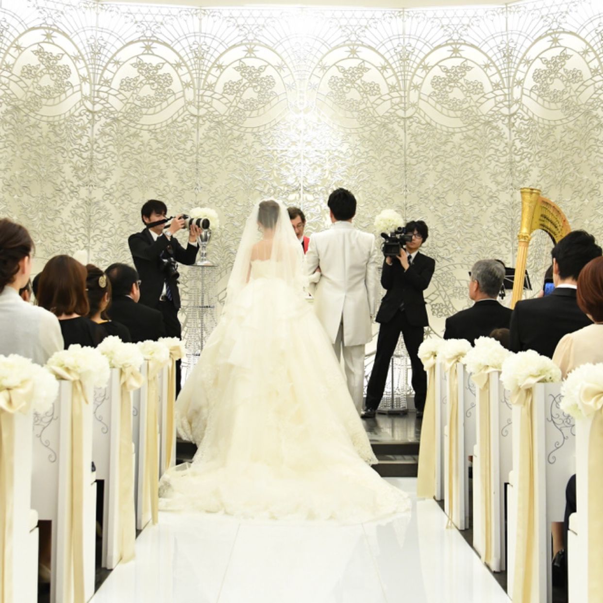 挙式のカバー写真