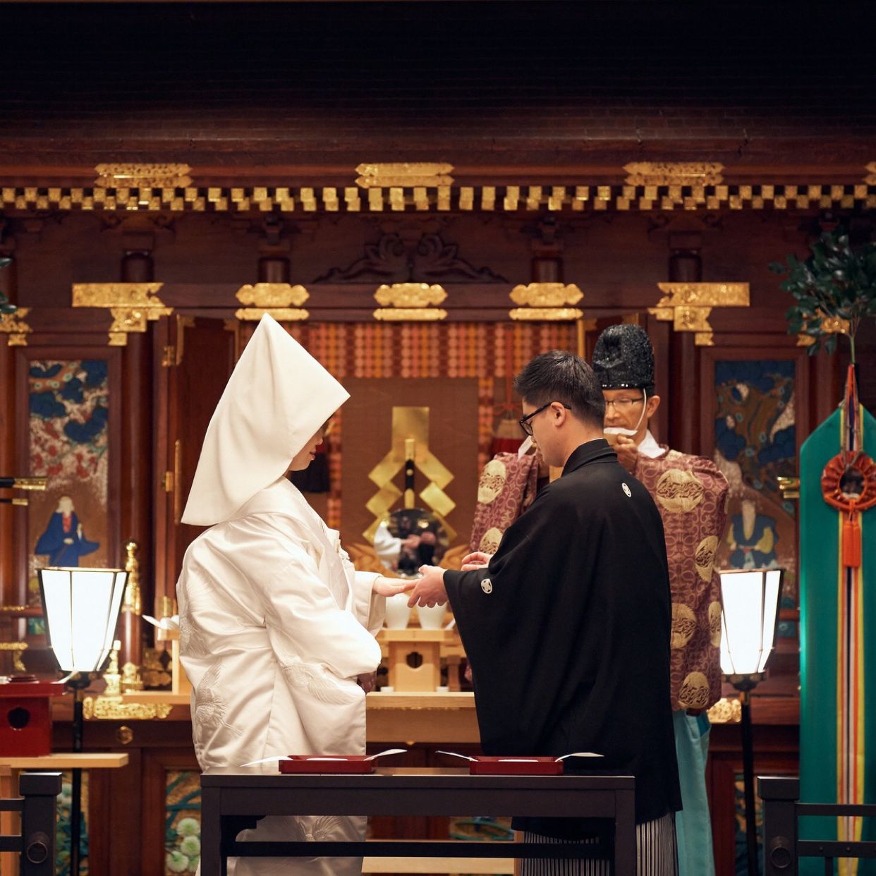 挙式のカバー写真