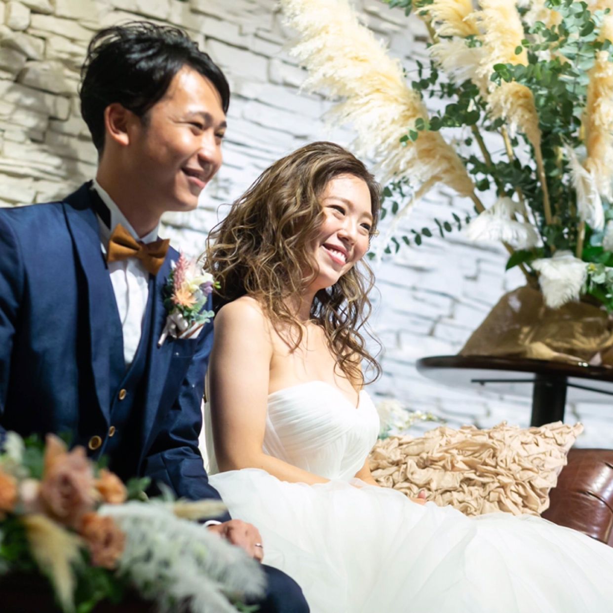 披露宴パーティのカバー写真