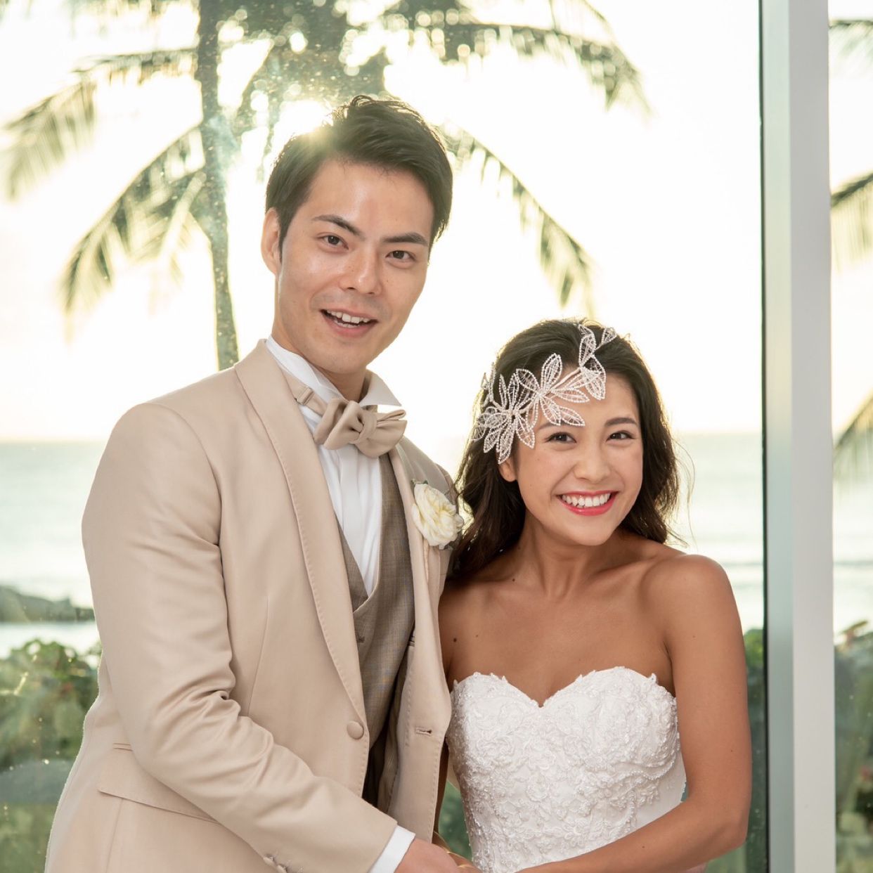 披露宴パーティのカバー写真