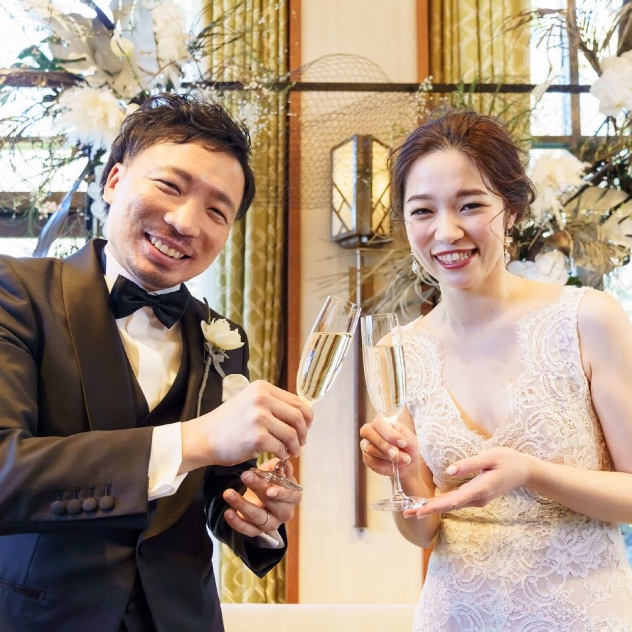 披露宴パーティのカバー写真