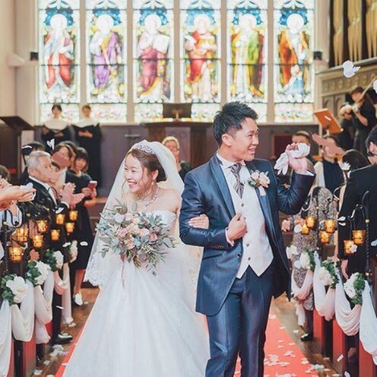 挙式のカバー写真