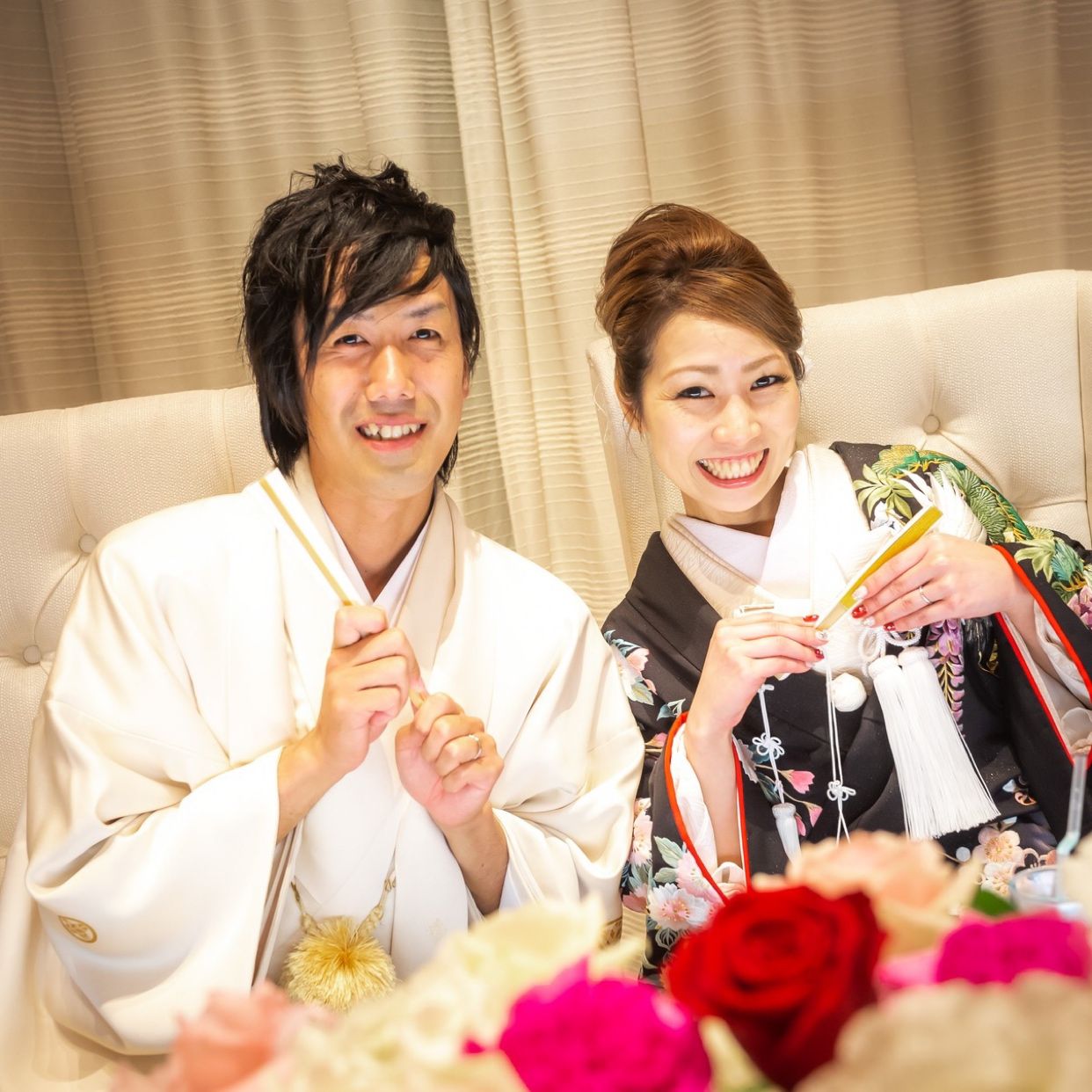 披露宴パーティのカバー写真