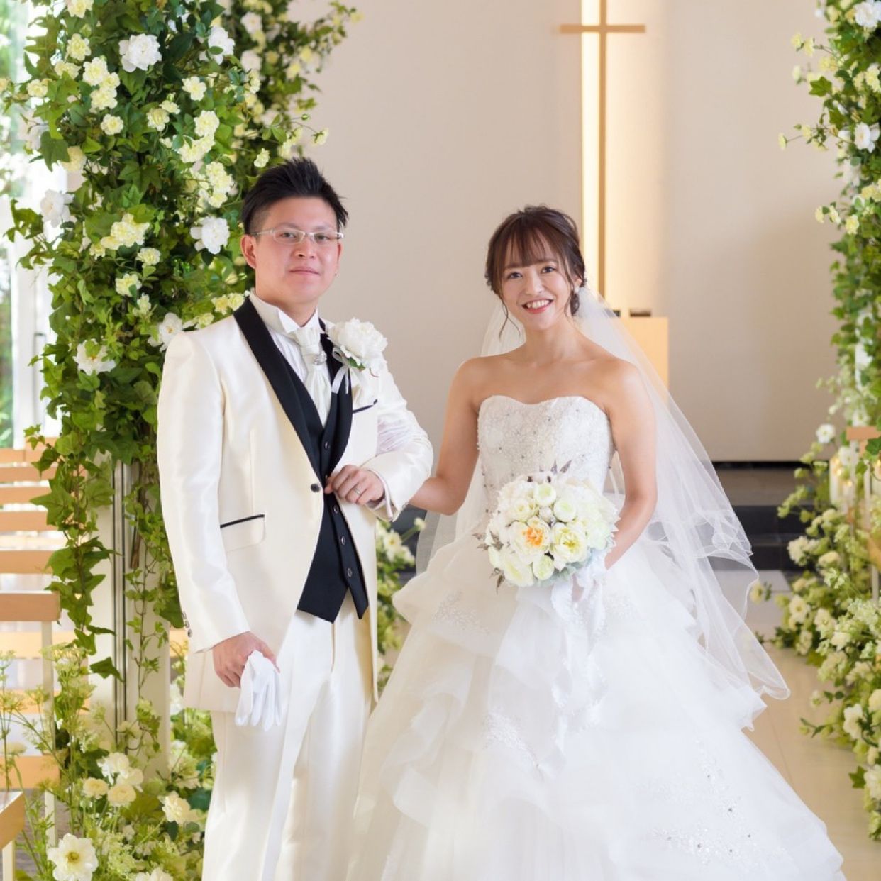 挙式のカバー写真