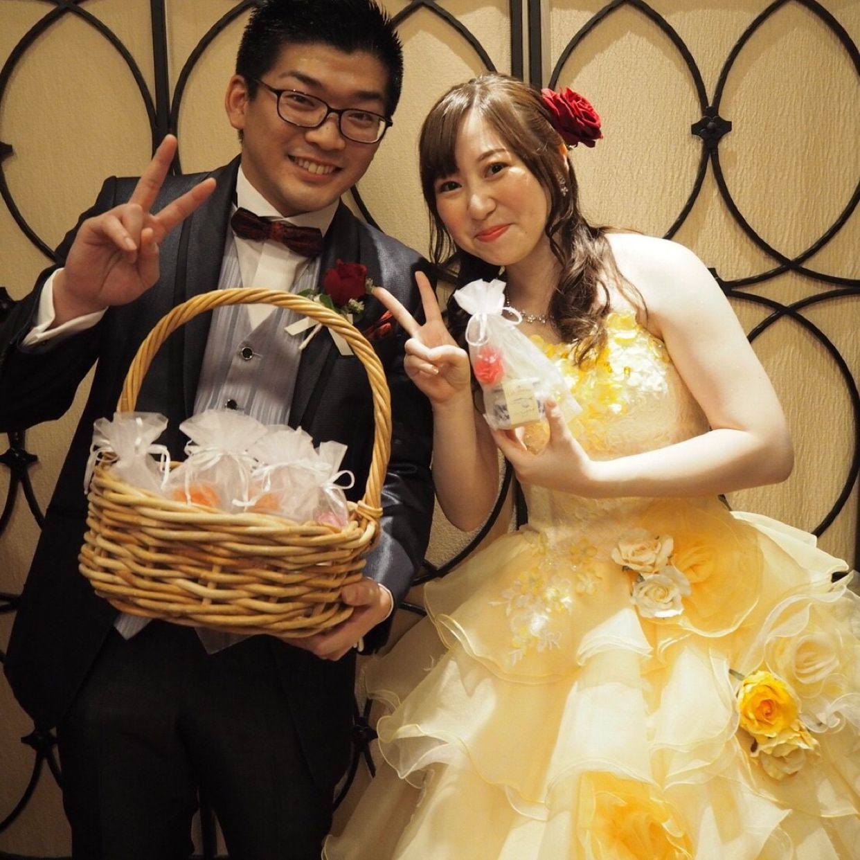 披露宴パーティのカバー写真