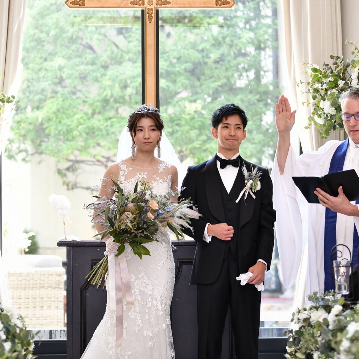 挙式のカバー写真