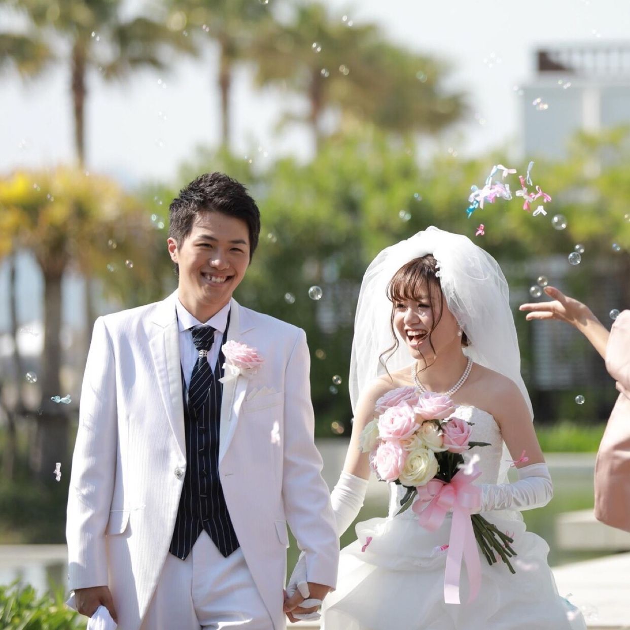 挙式のカバー写真