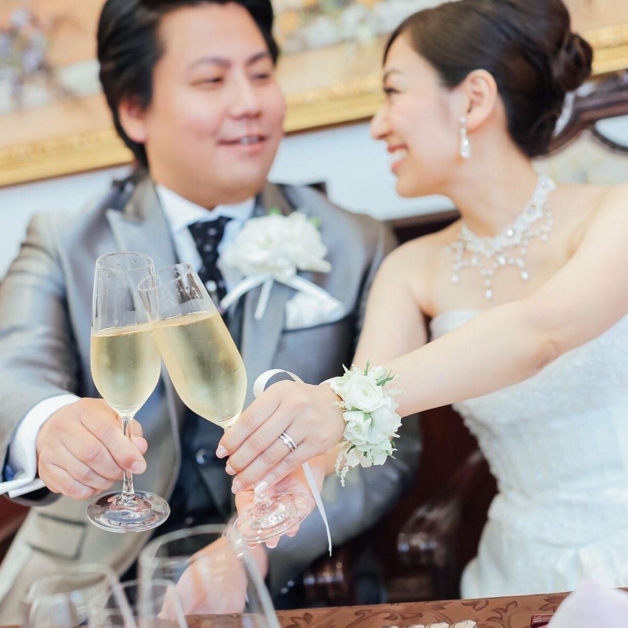 披露宴パーティのカバー写真