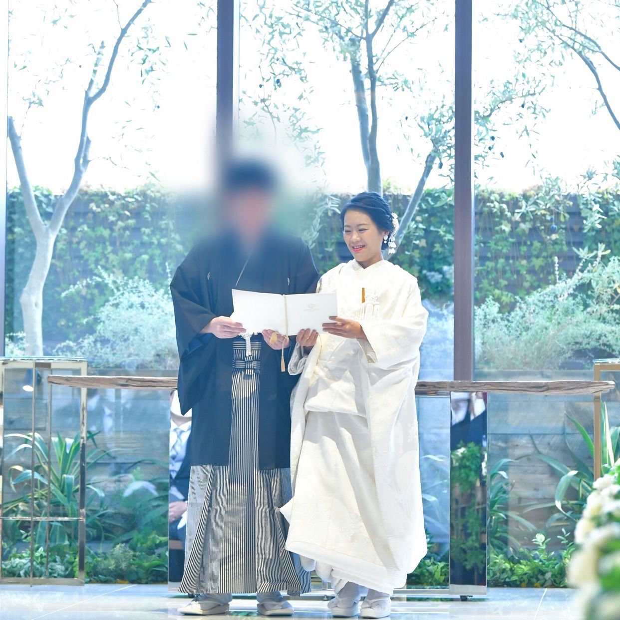 挙式のカバー写真