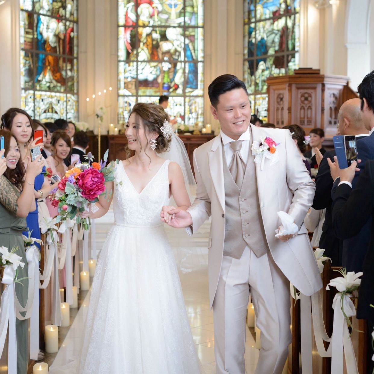 挙式のカバー写真