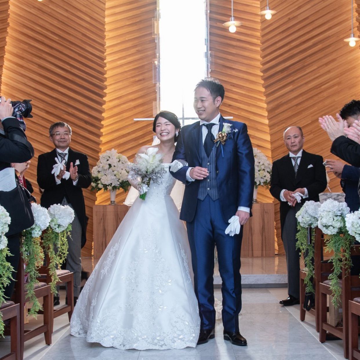 挙式のカバー写真