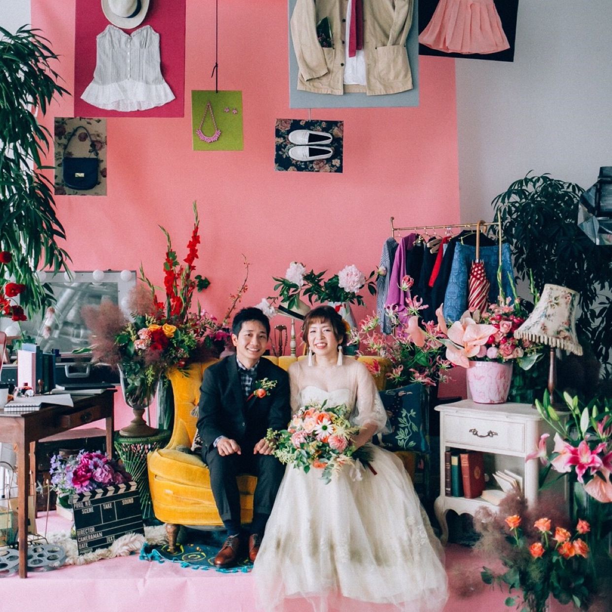 披露宴パーティのカバー写真