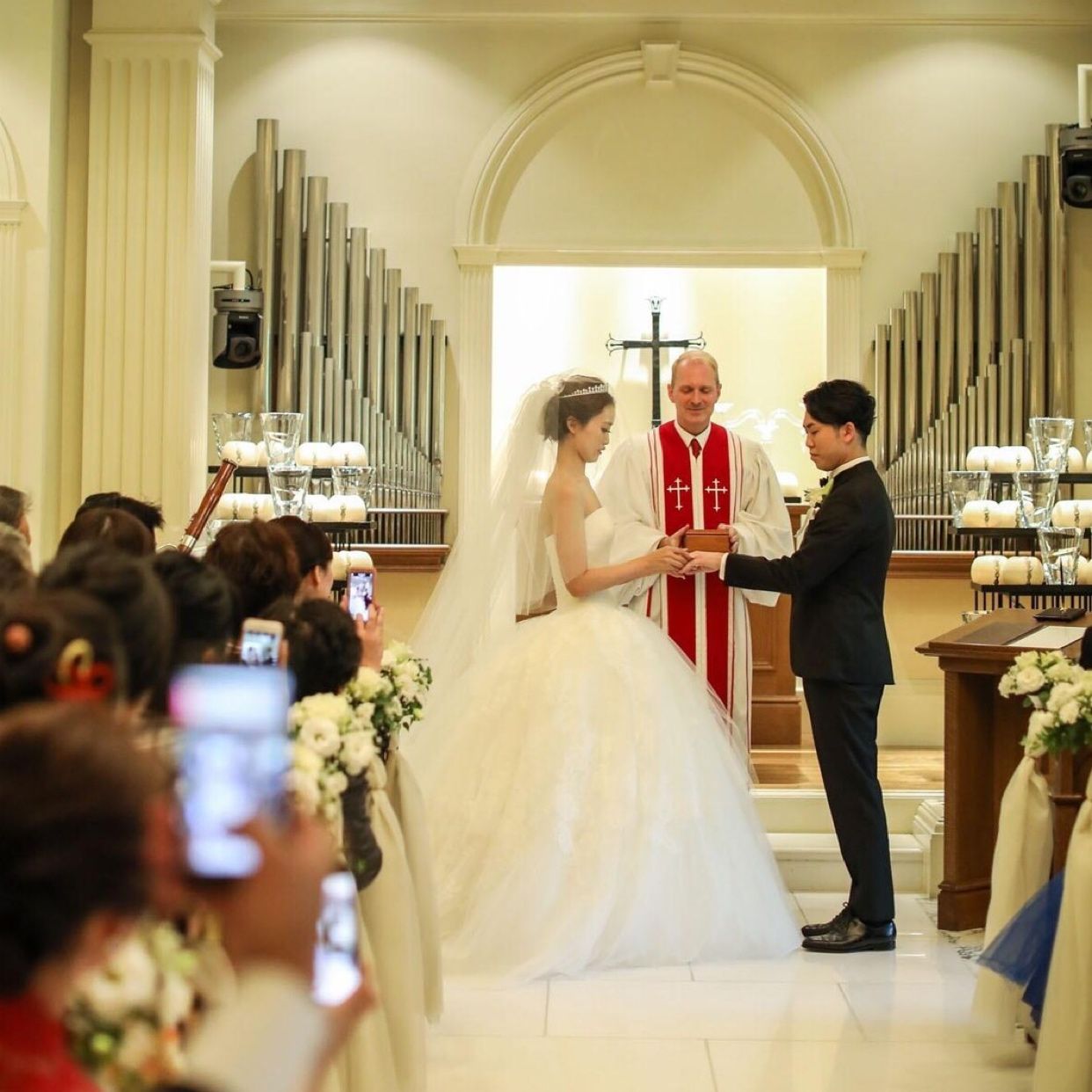 挙式のカバー写真