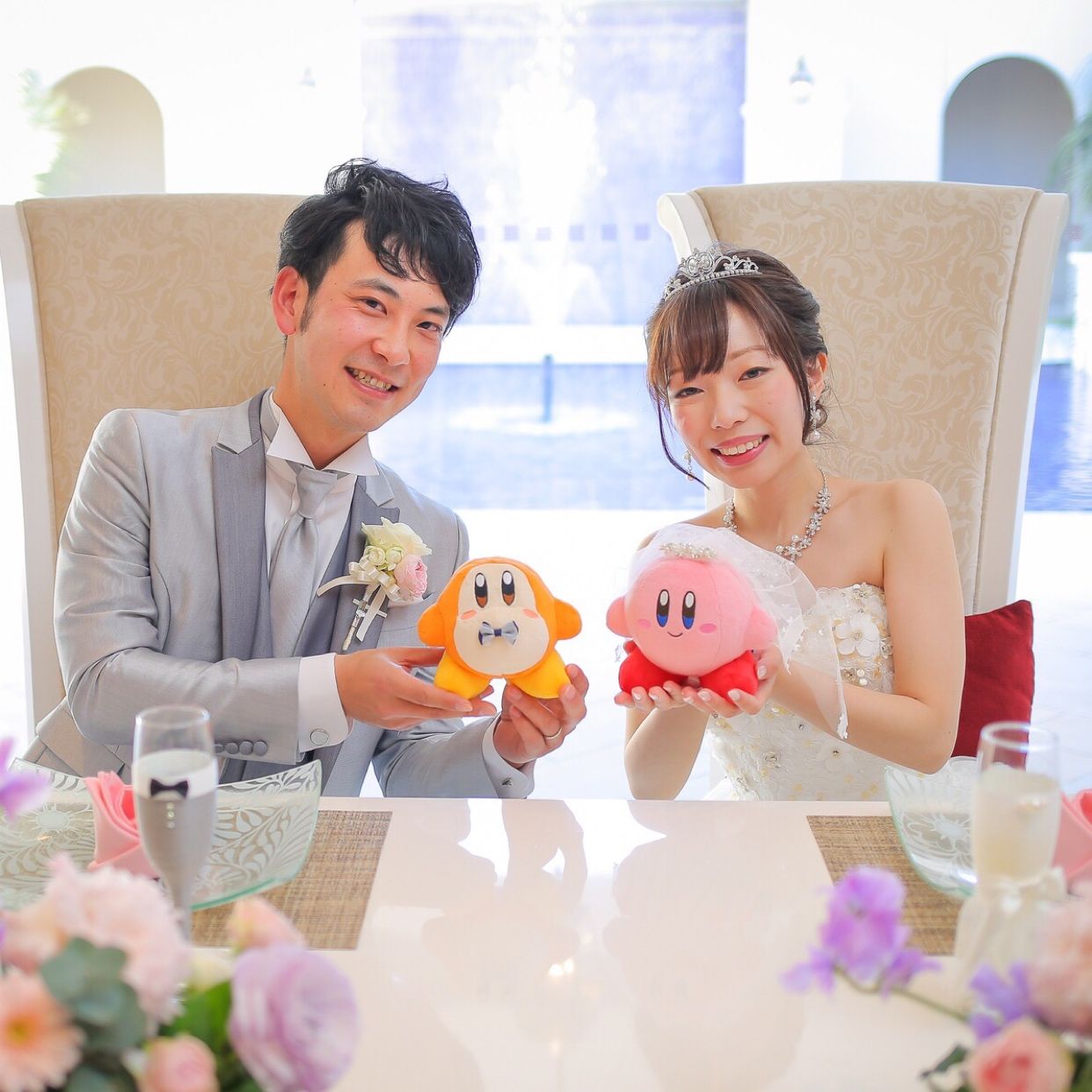 披露宴パーティのカバー写真