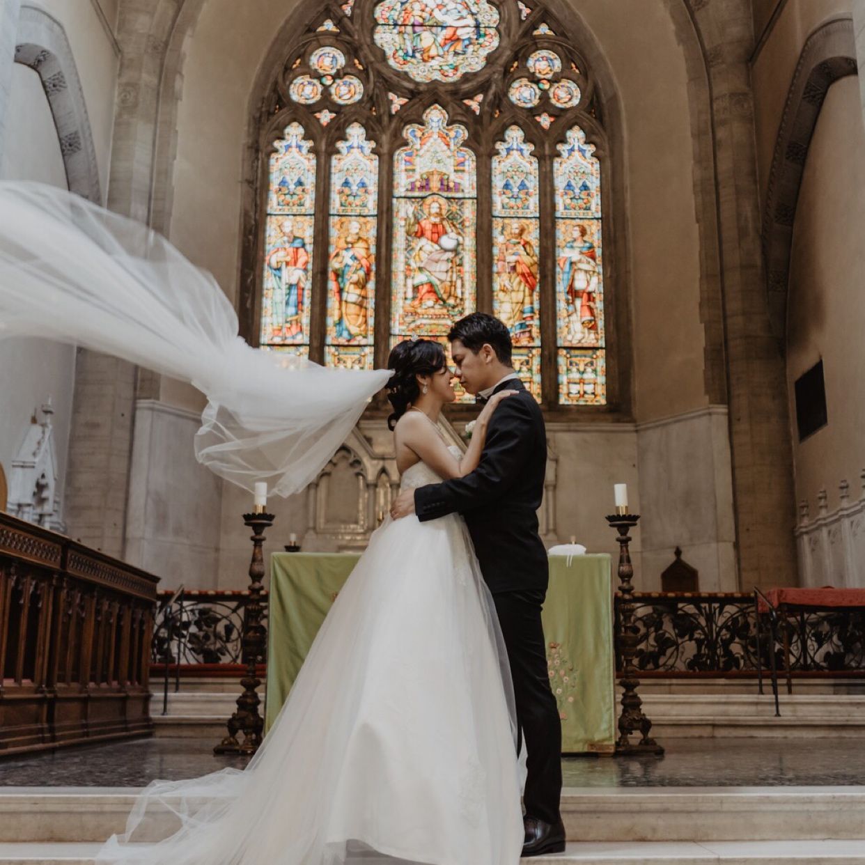 挙式のカバー写真