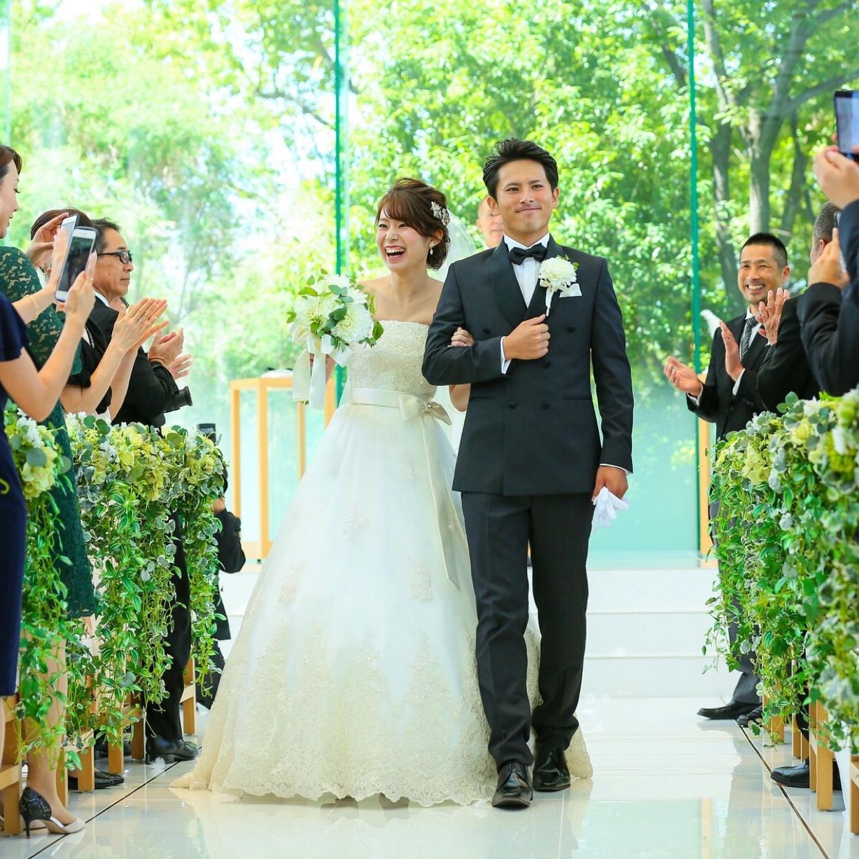 挙式のカバー写真